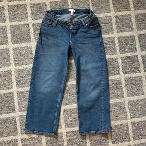 H&M Blue Ankle & Cropped Jeans